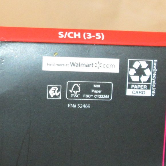 NOBO Girls Black Snake Skin Pattern Leggings S\CH (3-5) 90% Poly 10% Spa… - Picture 4 of 5